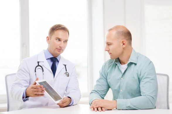 Consultation with a doctor for penis enlargement