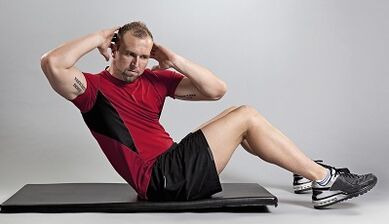 Physical activity to increase the member