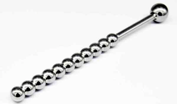 Implantation of balls to increase penis thickness