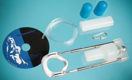 Extender to increase penis thickness