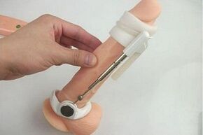 Using an extender for penis enlargement